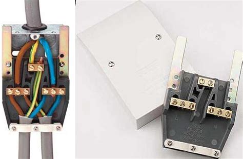 electric oven connection box|electric cooker terminal outlet box.